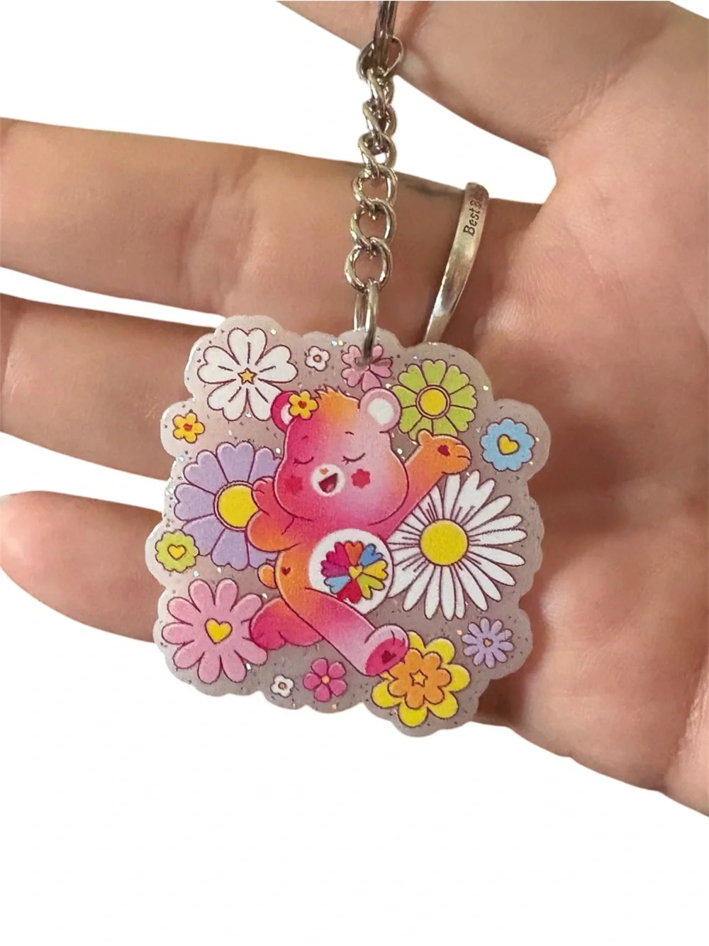 Multicolor Keychain